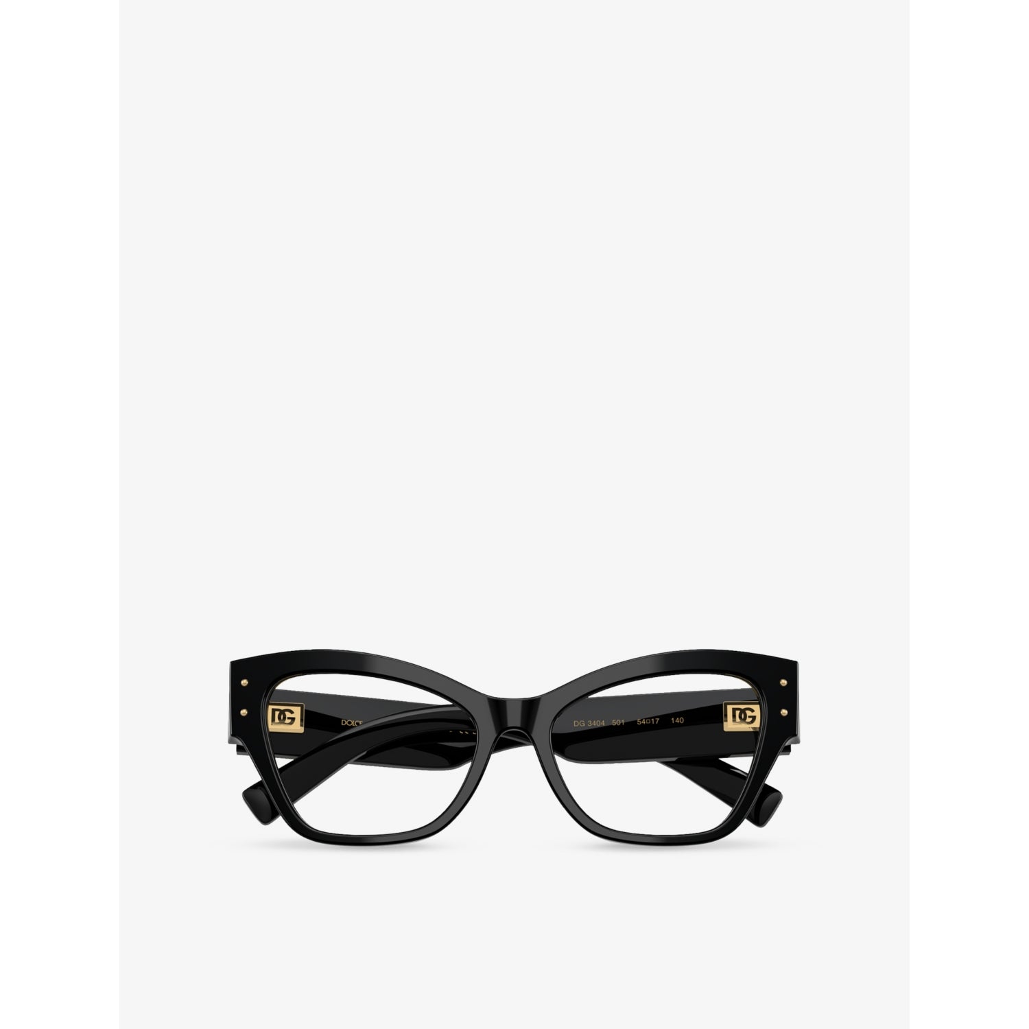 Dolce & Gabbana DG3404 irregular-frame optical glasses (British brand)