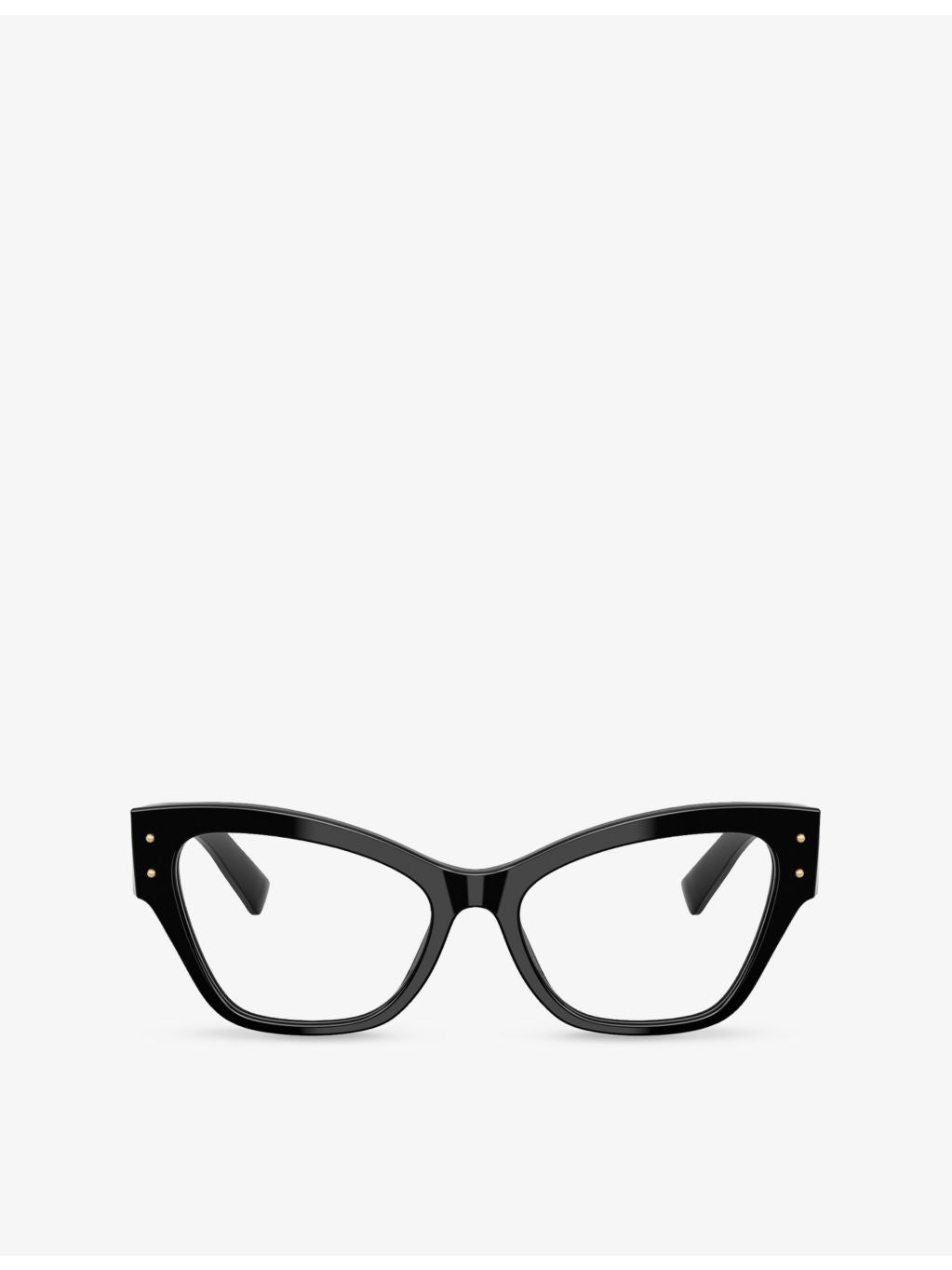 Dolce & Gabbana DG3404 irregular-frame optical glasses (British brand)
