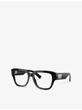 Dolce & Gabbana DG3405 square-frame acetate optical glasses, imported from the UK