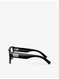 Dolce & Gabbana DG3405 square-frame acetate optical glasses, imported from the UK