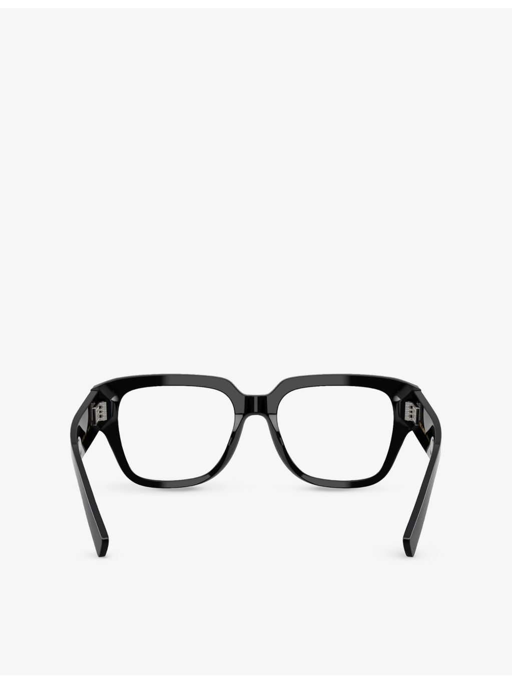 Dolce & Gabbana DG3405 square-frame acetate optical glasses, imported from the UK
