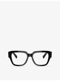 Dolce & Gabbana DG3405 square-frame acetate optical glasses, imported from the UK