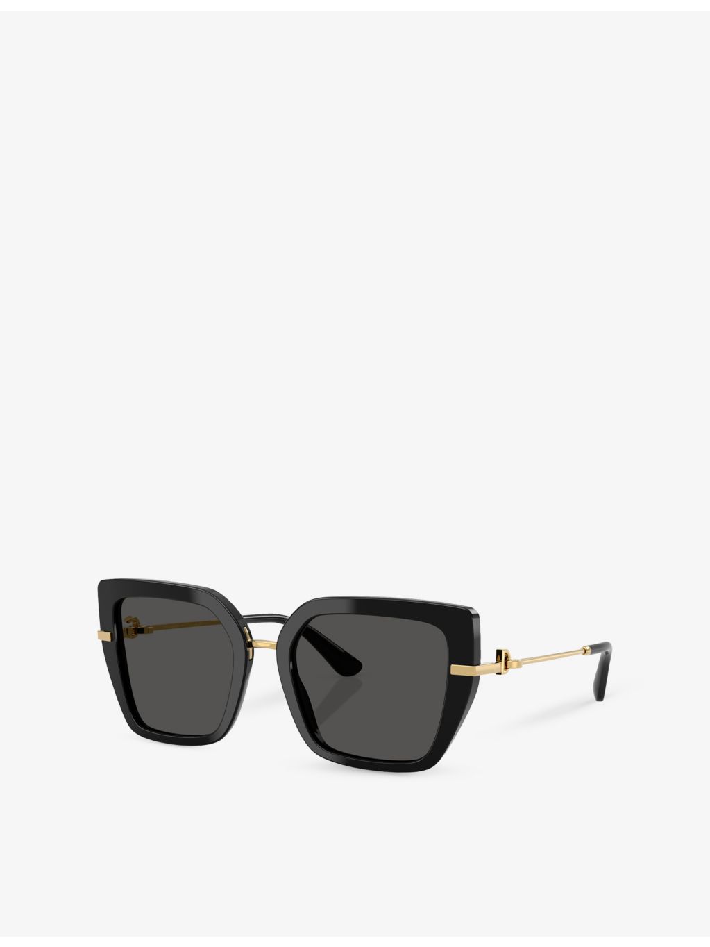Dolce & Gabbana cat-eye acetate sunglasses DG4474, imported from the UK