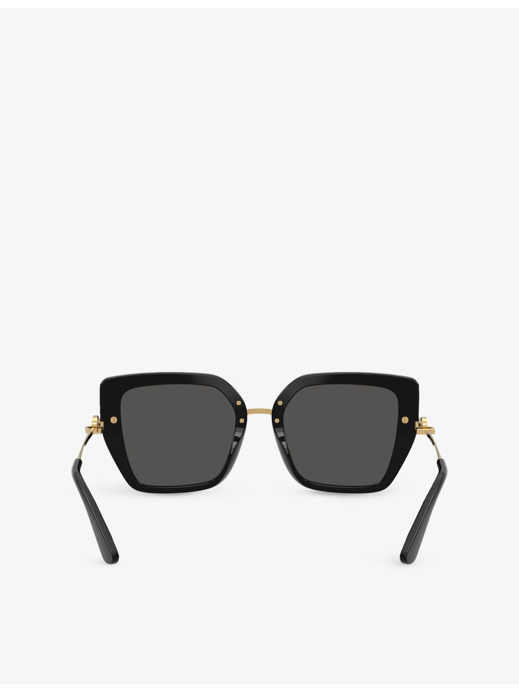 Dolce & Gabbana cat-eye acetate sunglasses DG4474, imported from the UK