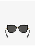 Dolce & Gabbana cat-eye acetate sunglasses DG4474, imported from the UK