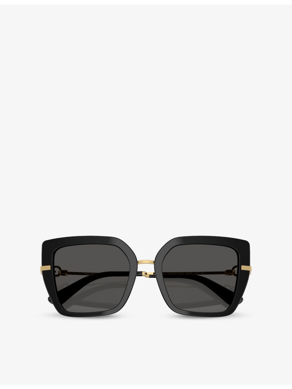 Dolce & Gabbana cat-eye acetate sunglasses DG4474, imported from the UK