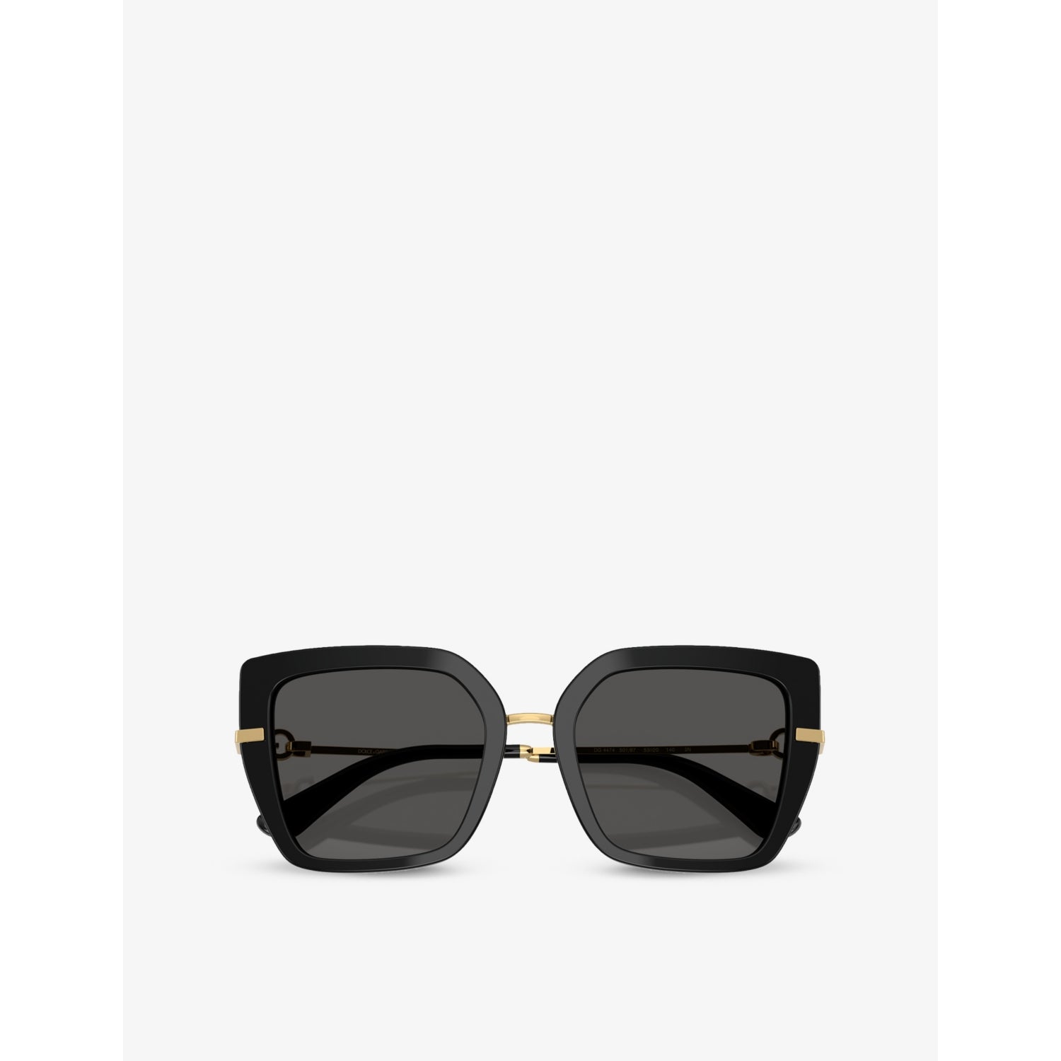 Dolce & Gabbana cat-eye acetate sunglasses DG4474, imported from the UK