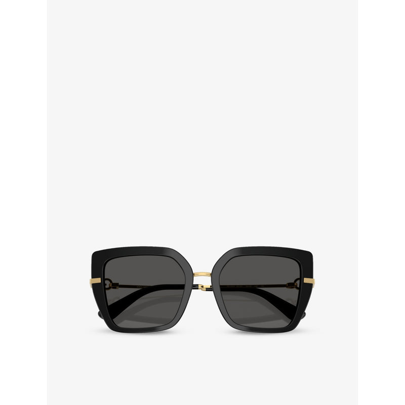 Dolce & Gabbana cat-eye acetate sunglasses DG4474, imported from the UK