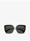 Dolce & Gabbana cat-eye acetate sunglasses DG4474, imported from the UK