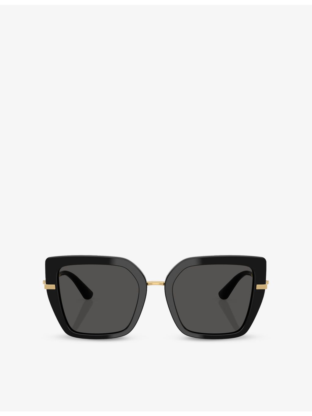 Dolce & Gabbana cat-eye acetate sunglasses DG4474, imported from the UK