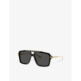 Dolce & Gabbana DG4477 pilot acetate sunglasses (British brand)