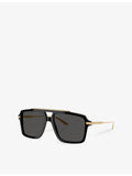 Dolce & Gabbana DG4477 pilot acetate sunglasses (British brand)