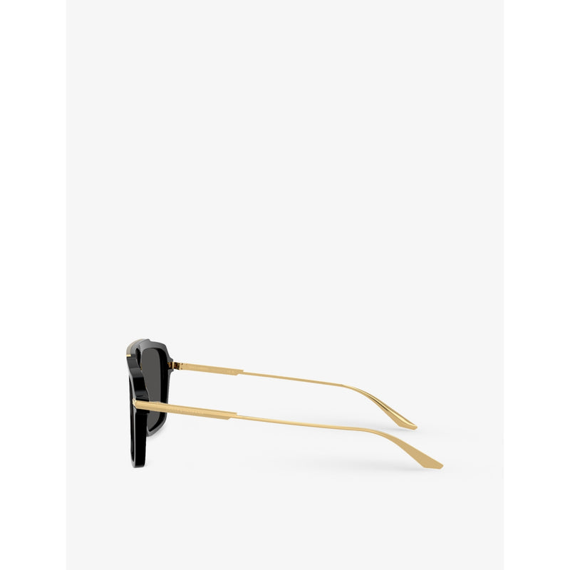 Dolce & Gabbana DG4477 pilot acetate sunglasses (British brand)