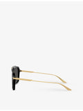 Dolce & Gabbana DG4477 pilot acetate sunglasses (British brand)