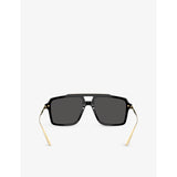 Dolce & Gabbana DG4477 pilot acetate sunglasses (British brand)