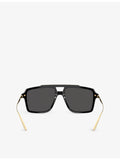 Dolce & Gabbana DG4477 pilot acetate sunglasses (British brand)