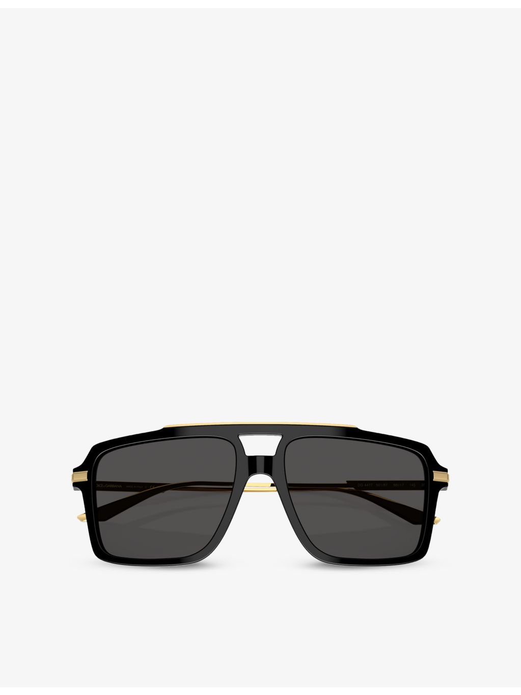 Dolce & Gabbana DG4477 pilot acetate sunglasses (British brand)