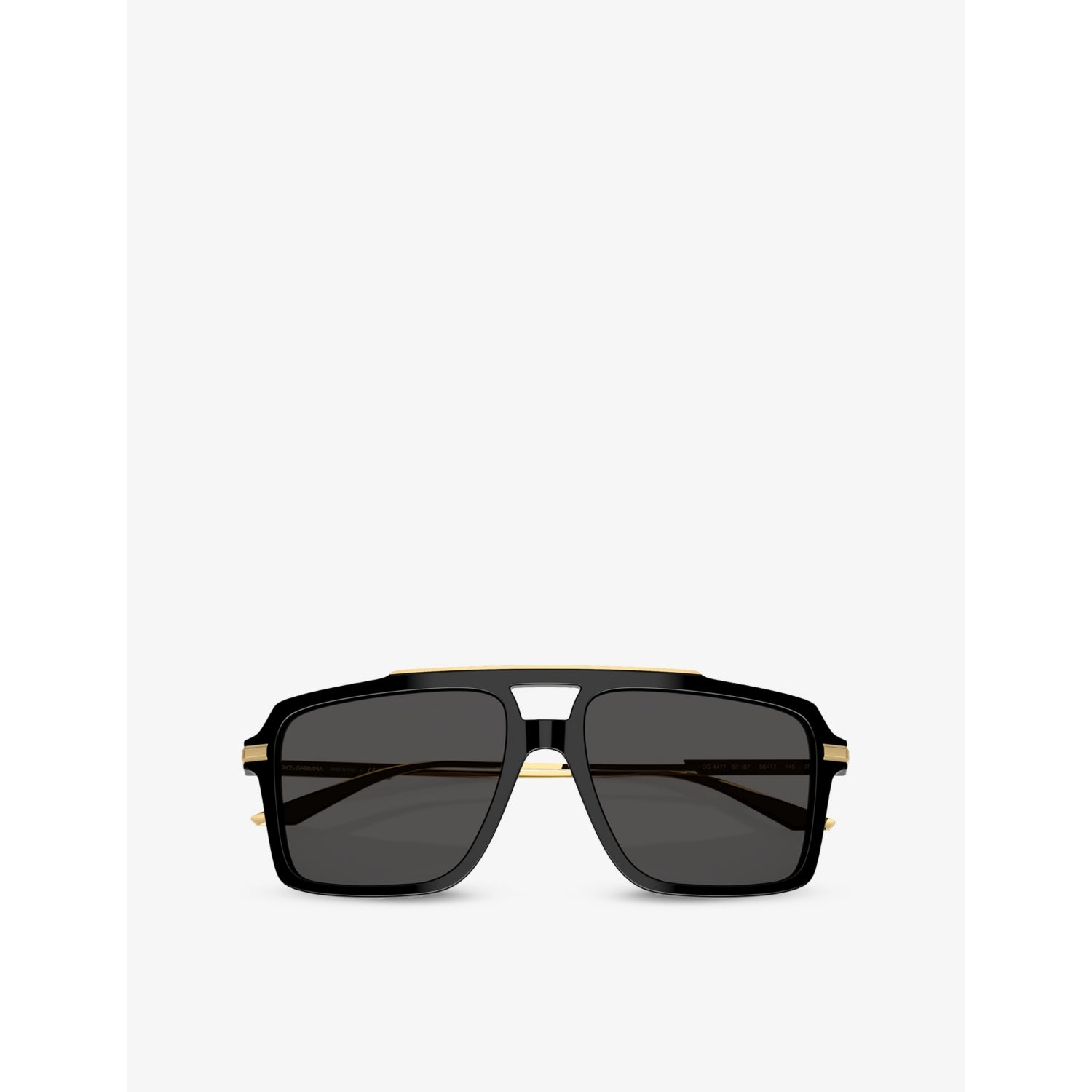 Dolce & Gabbana DG4477 pilot acetate sunglasses (British brand)