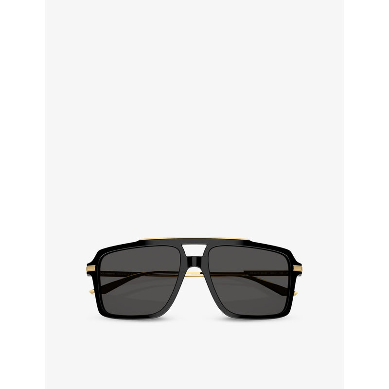 Dolce & Gabbana DG4477 pilot acetate sunglasses (British brand)