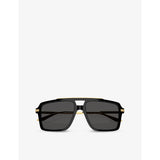 Dolce & Gabbana DG4477 pilot acetate sunglasses (British brand)