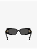 Dolce & Gabbana DG4479 rectangle acetate sunglasses (British brand)