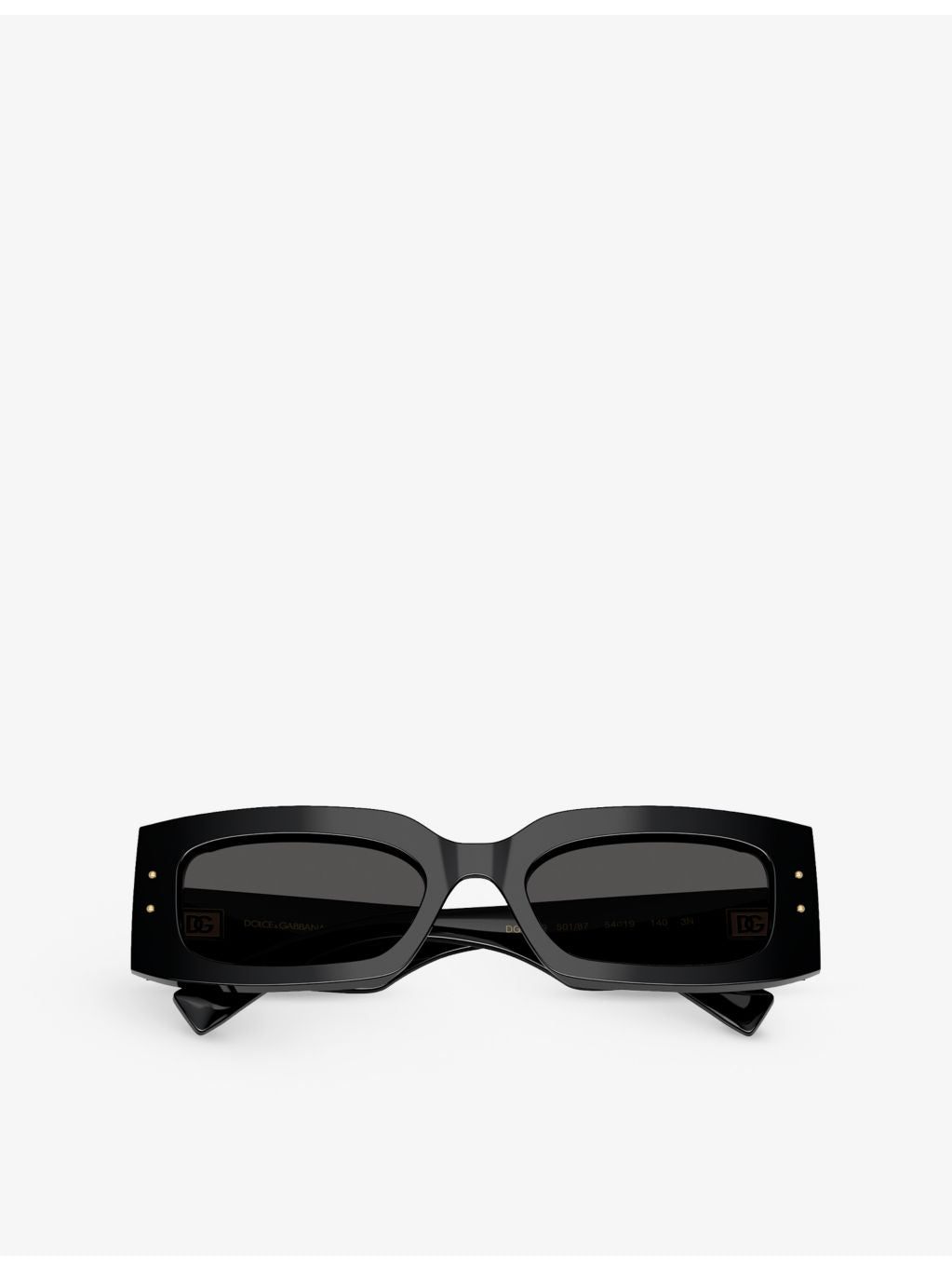 Dolce & Gabbana DG4479 rectangle acetate sunglasses (British brand)