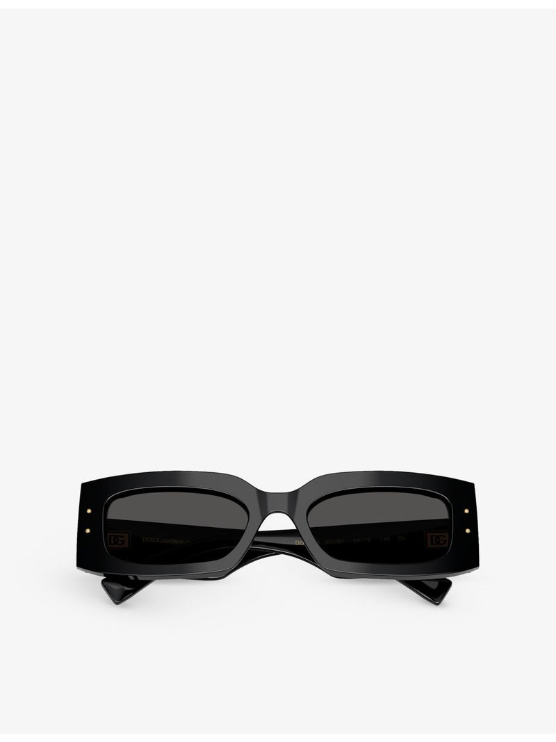 Dolce & Gabbana DG4479 rectangle acetate sunglasses (British brand)