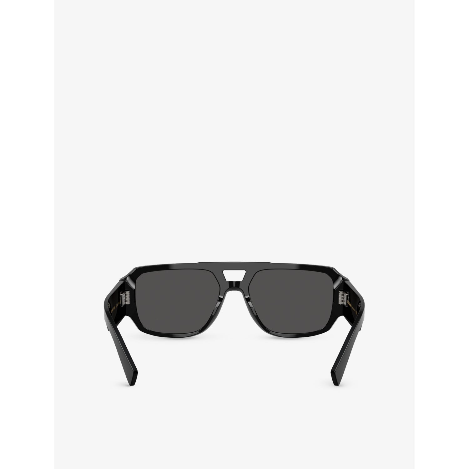 Dolce & Gabbana pilot-frame acetate sunglasses with gold hardware - British product