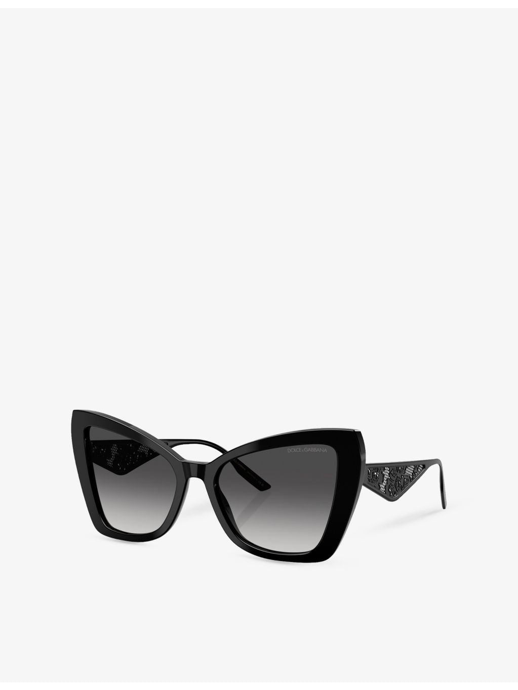 Dolce & Gabbana cat-eye acetate sunglasses DG4489 (British brand)
