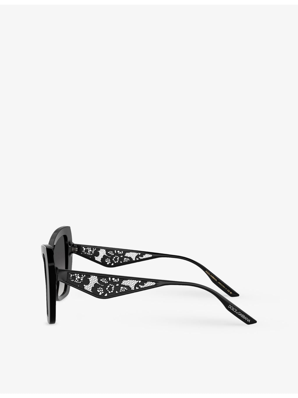 Dolce & Gabbana cat-eye acetate sunglasses DG4489 (British brand)
