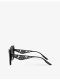 Dolce & Gabbana cat-eye acetate sunglasses DG4489 (British brand)