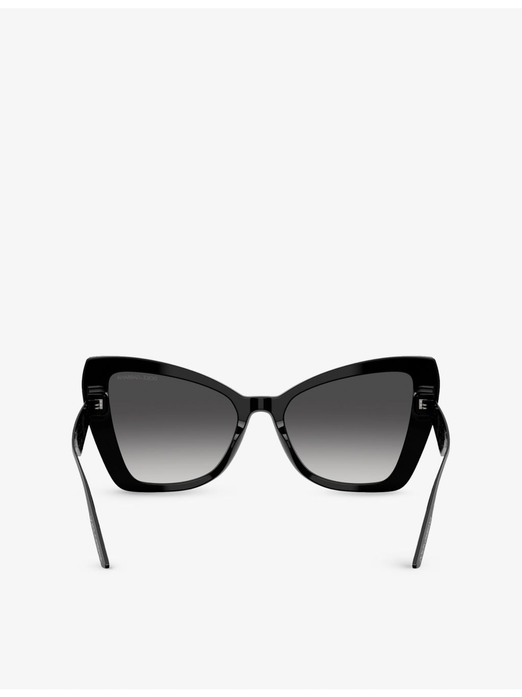 Dolce & Gabbana cat-eye acetate sunglasses DG4489 (British brand)