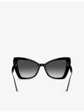 Dolce & Gabbana cat-eye acetate sunglasses DG4489 (British brand)
