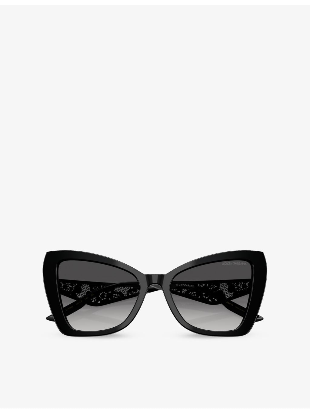 Dolce & Gabbana cat-eye acetate sunglasses DG4489 (British brand)