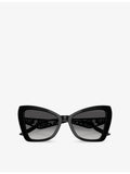 Dolce & Gabbana cat-eye acetate sunglasses DG4489 (British brand)