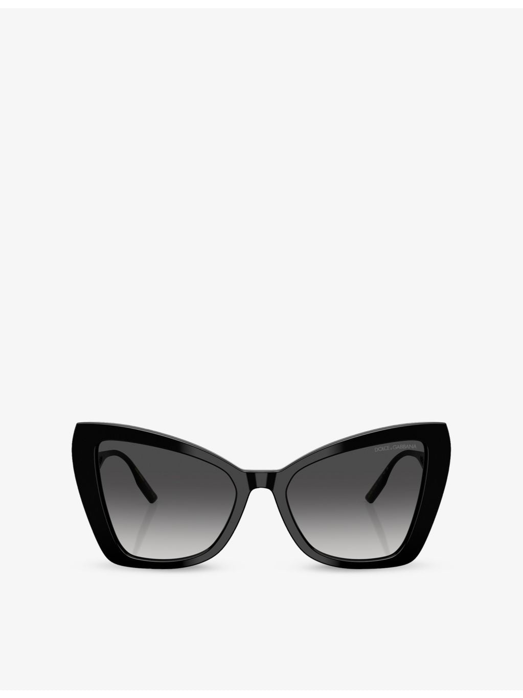 Dolce & Gabbana cat-eye acetate sunglasses DG4489 (British brand)