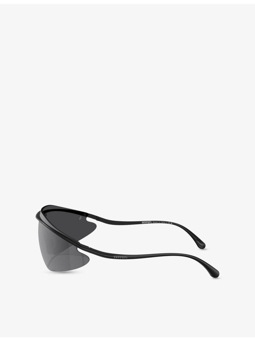 Ferrari FH1015 irregular-frame metal sunglasses, imported from the UK