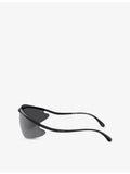 Ferrari FH1015 irregular-frame metal sunglasses, imported from the UK