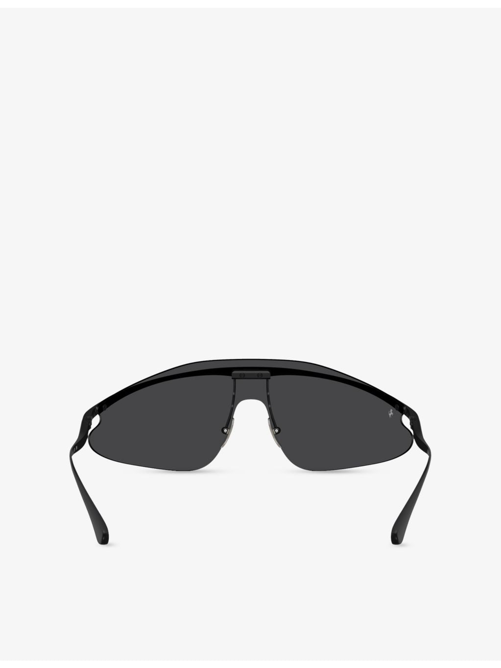 Ferrari FH1015 irregular-frame metal sunglasses, imported from the UK