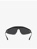 Ferrari FH1015 irregular-frame metal sunglasses, imported from the UK