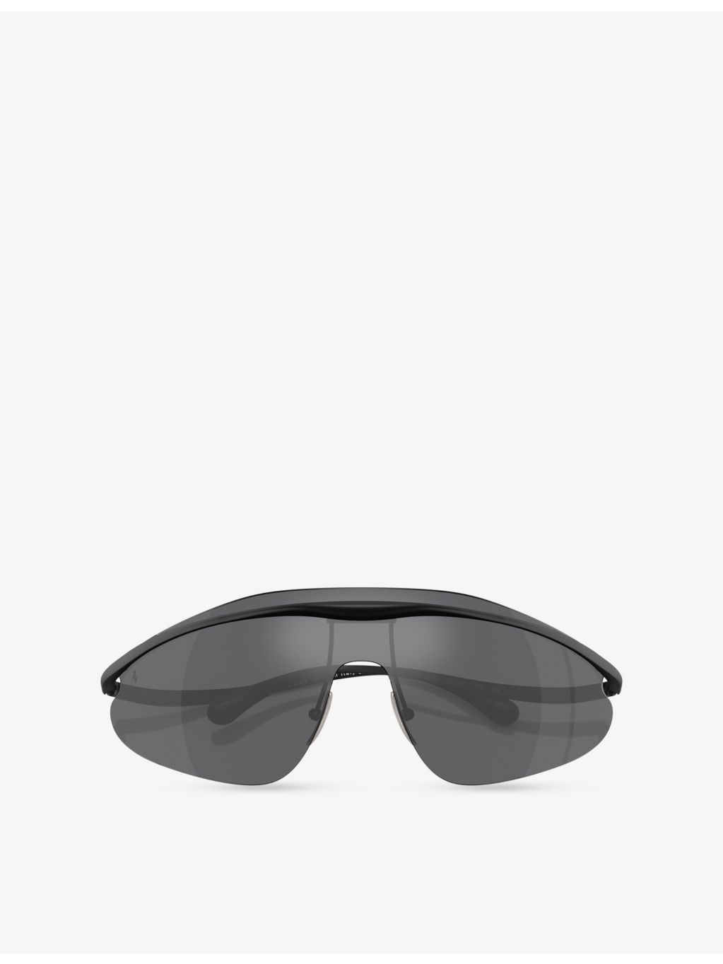 Ferrari FH1015 irregular-frame metal sunglasses, imported from the UK