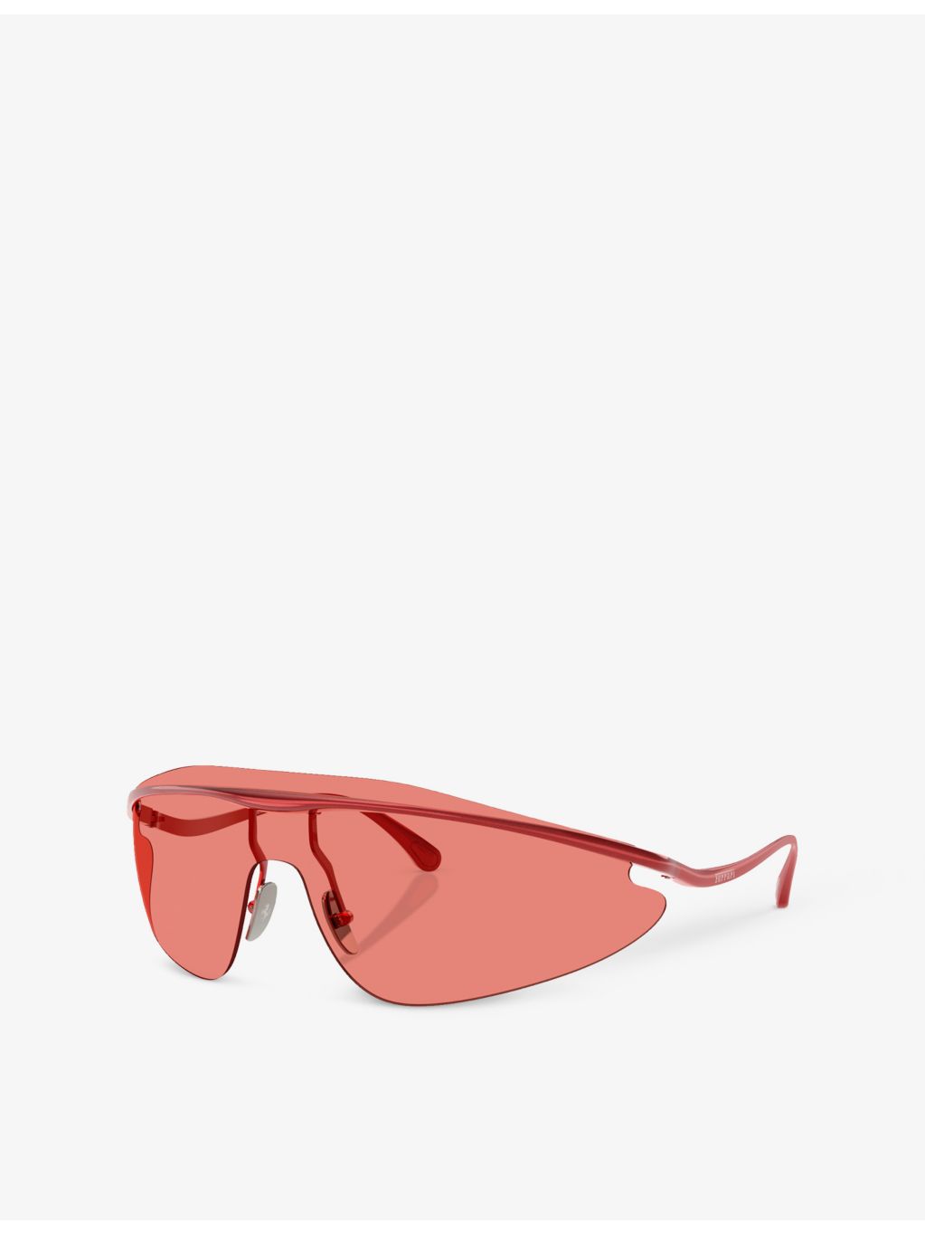Ferrari FH1015 irregular metal frame sunglasses, imported from the UK