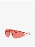 Ferrari FH1015 irregular metal frame sunglasses, imported from the UK