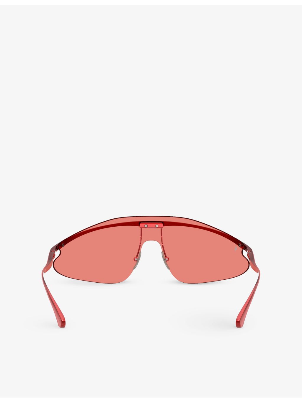 Ferrari FH1015 irregular metal frame sunglasses, imported from the UK