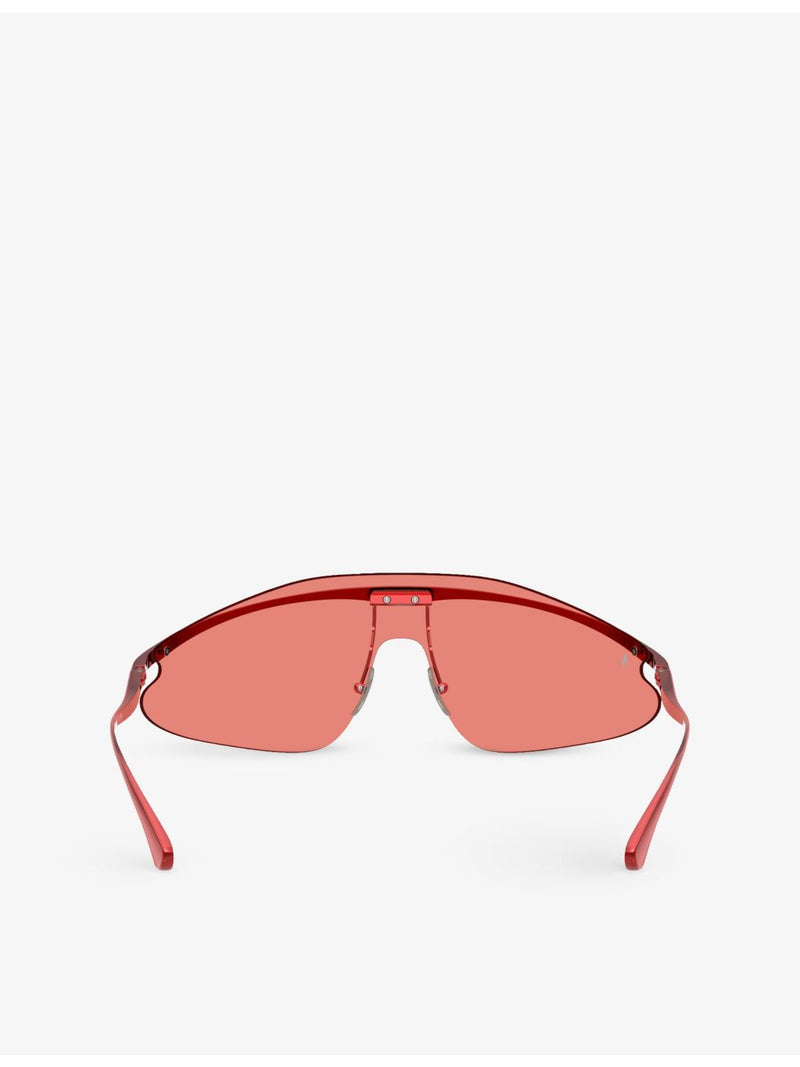 Ferrari FH1015 irregular metal frame sunglasses, imported from the UK