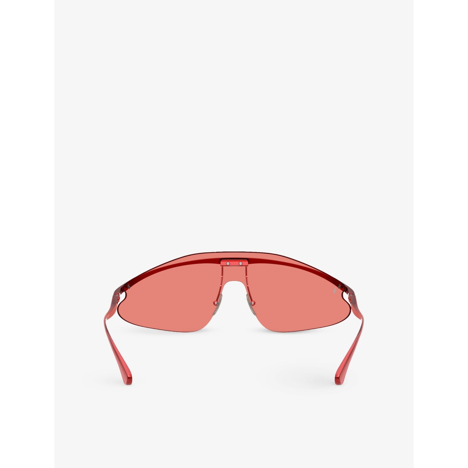 Ferrari FH1015 irregular metal frame sunglasses, imported from the UK