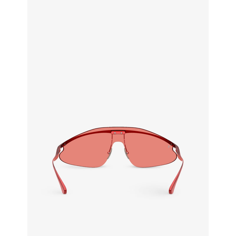Ferrari FH1015 irregular metal frame sunglasses, imported from the UK