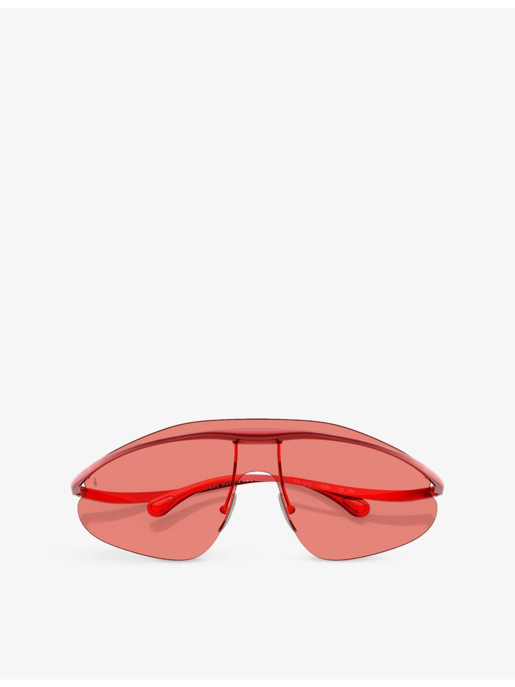 Ferrari FH1015 irregular metal frame sunglasses, imported from the UK