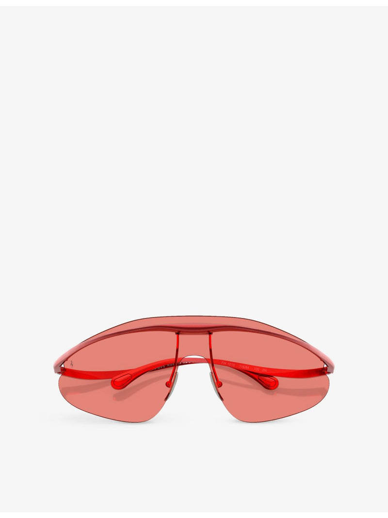 Ferrari FH1015 irregular metal frame sunglasses, imported from the UK