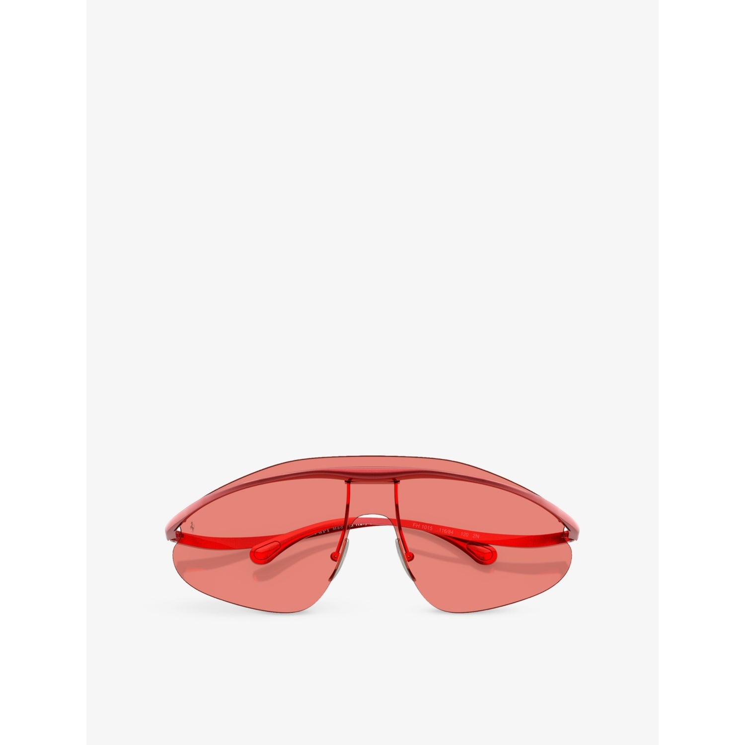 Ferrari FH1015 irregular metal frame sunglasses, imported from the UK